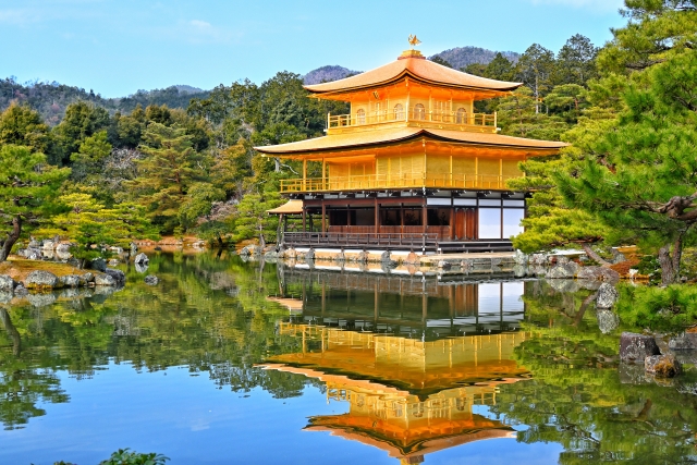 逆さ金閣寺