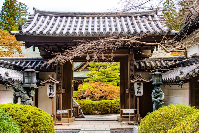 高野山 福智院