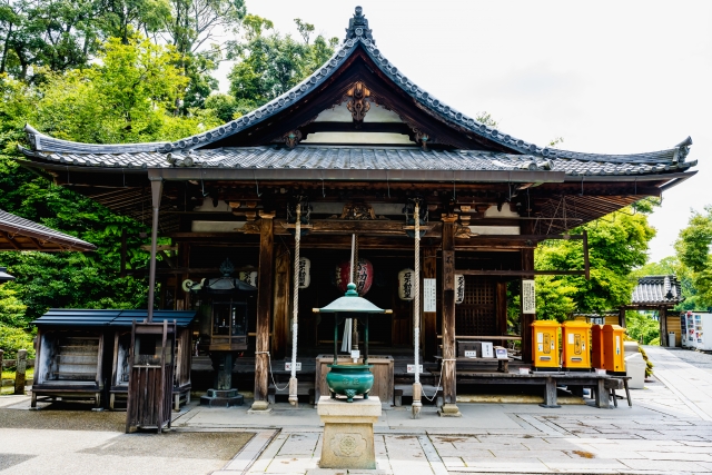 金閣寺 不動堂