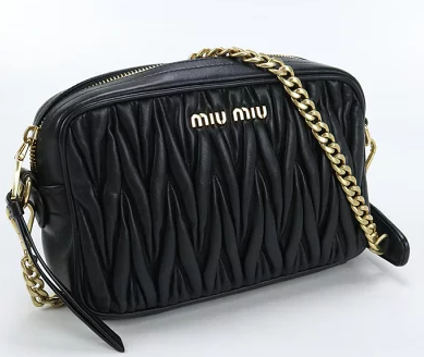 miumiu バッグ マテラッセ