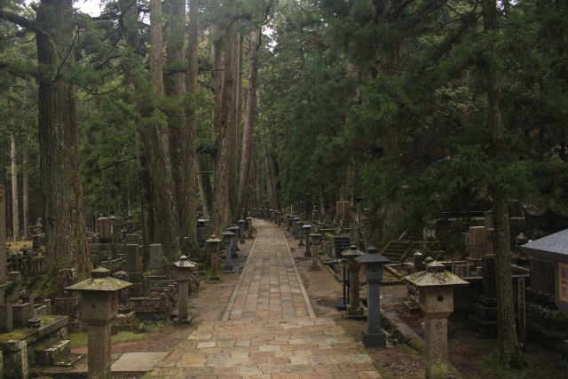 高野山 奥の院