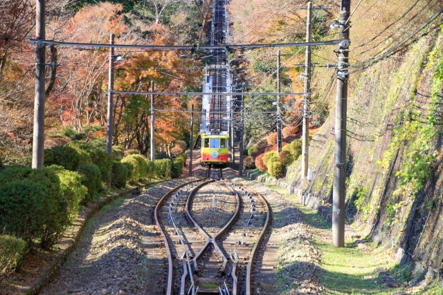 高尾山 ケーブルカー