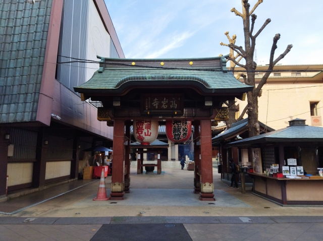 巣鴨　高岩寺　山門