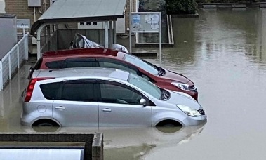 水没車