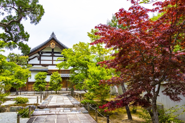 天龍寺塔頭 松巌寺（京都嵯峨嵐山）