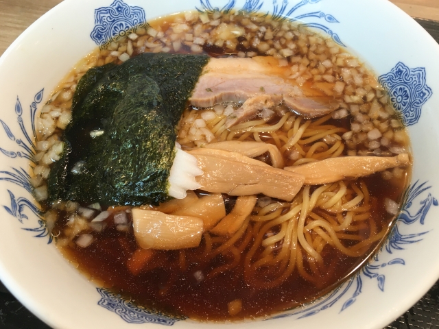 八王子ねぎ醤油ラーメン